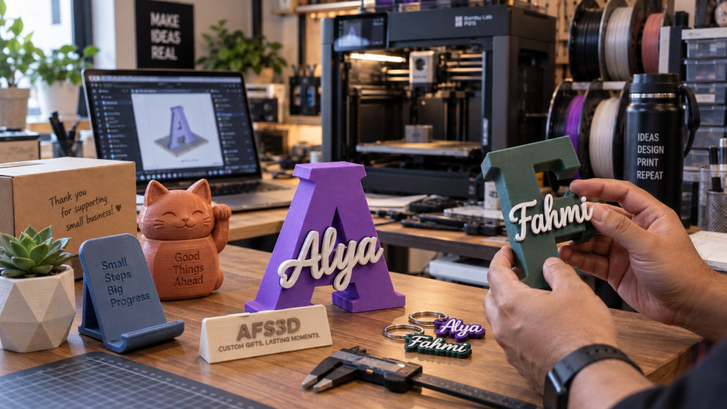 Produk 3D Print Yang Telah Siap 1024x576