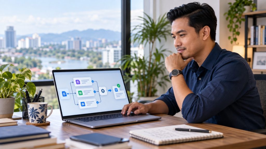apa itu ai agent beginner malaysia upload